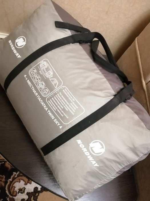 Палатка Nordway Twin Sky 4