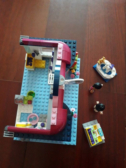 Lego Friends Salão de Estética Canina Heart Lake (41007) - Como novo