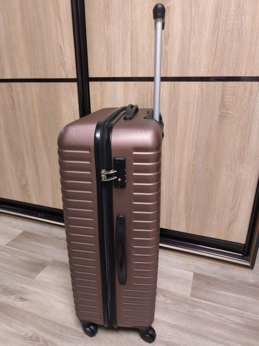 Валіза для подорожей, чемодан на колесах для путешествий, великий розм