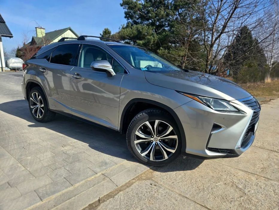 Lexus RX Lexus RX 450h, V6 3.5L, hybryda, 313KM, FV 23%, nowe opony