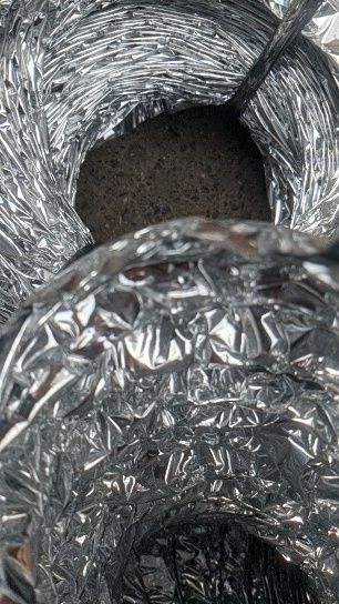 Гофра фольгированая 10 метров