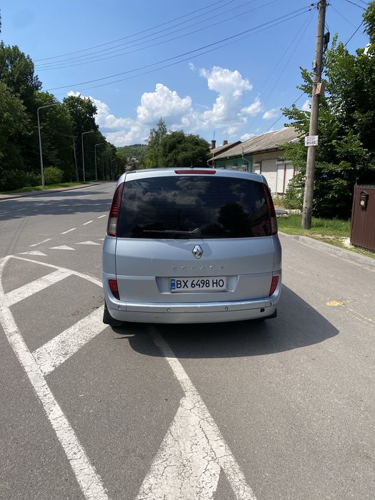 Renault Grand Espase 1.9 tdi рестайлінг