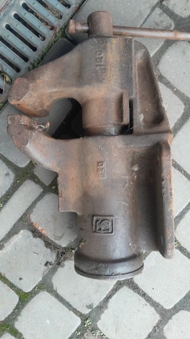 Imadło ślusarskie z PRL