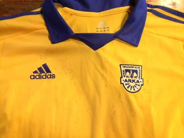 Arka Gdynia przeceniona koszulka meczowa oryginalna, ostatnie sztuki