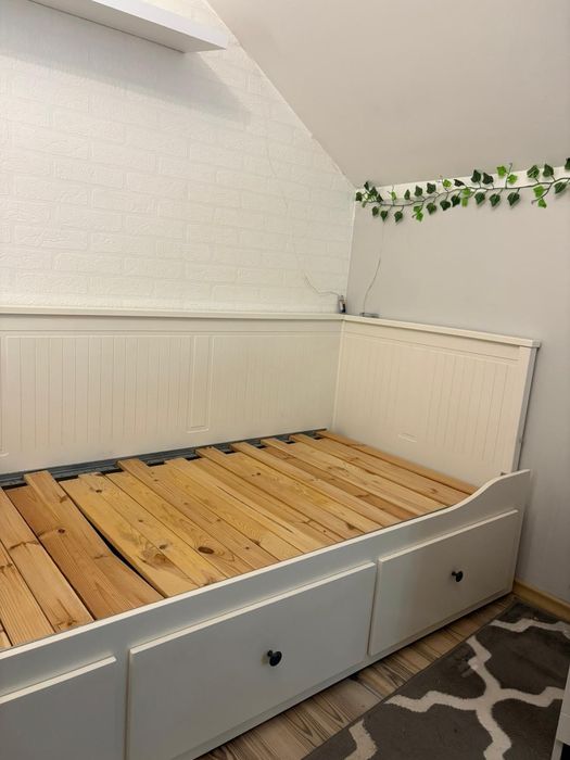 Rozkładane Łóżko IKEA HEMNES