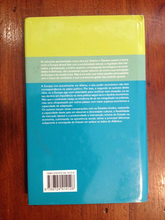 Alberto Alesina e Francesco Giavazzi - O futuro da Europa