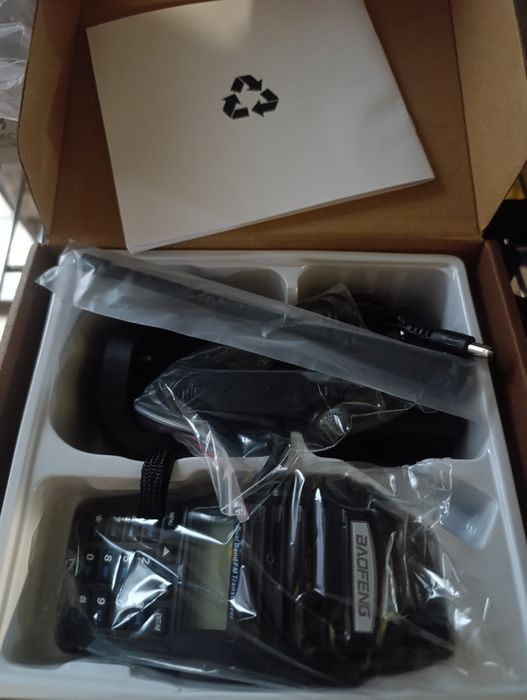 Рація  радіостанція Baofeng uv-82 8ват