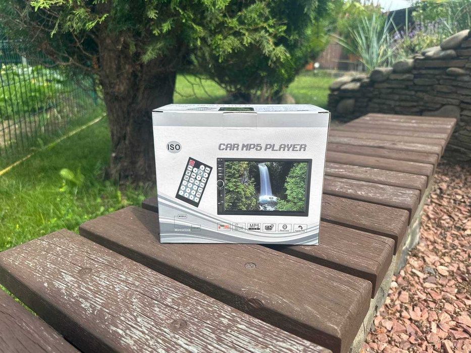 ℹ️ Автомагнитола Pioneer 2Din MP5 сенсорный дисплей 7" магнитола 4х80w