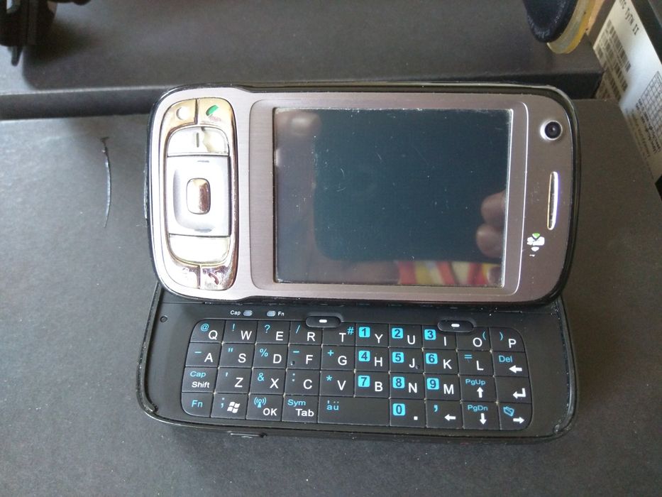 HTC Tytn II Kaiser P4550 kolekcjonerski zestaw