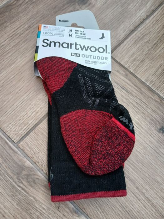 Smartwool PhD Outdoor Merino skarpety trekkingowe M 38-41 NOWE