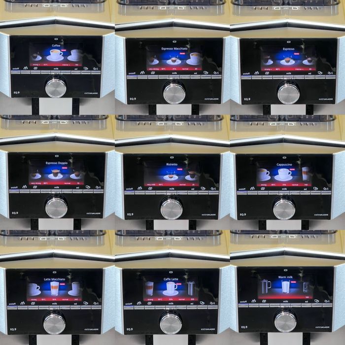 Кофемашина Siemens EQ.9 extraKLASSE S700 TI903509DE Автоматическая