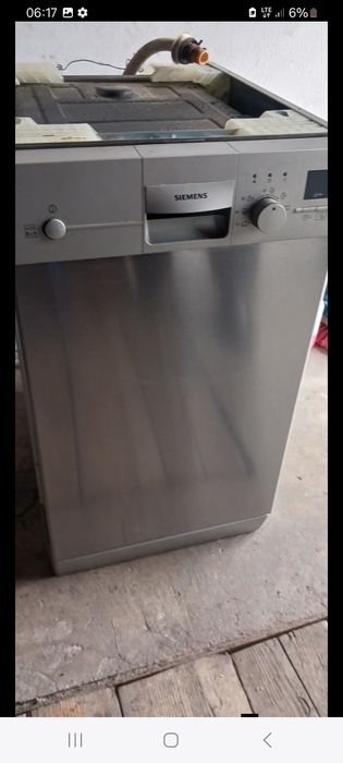 Zmywarka Bosch Szerokość 45cm INOX Stan bardzo dobry Możliwość transpo