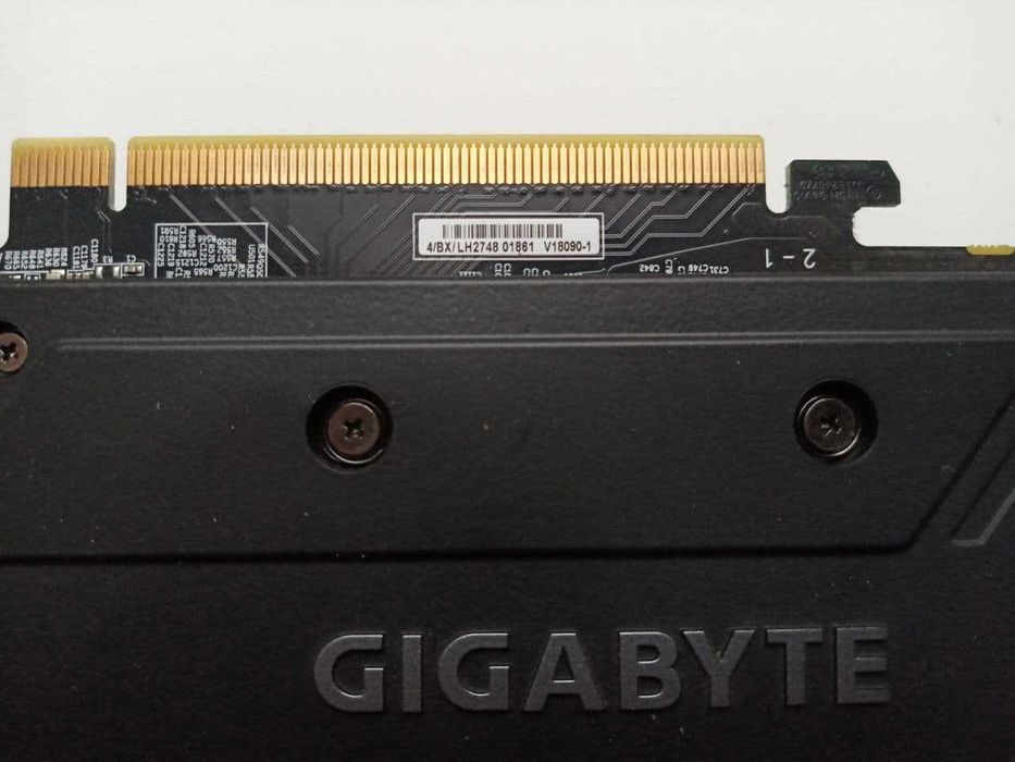 Gigabyte GeForce RTX 2060 OC 6G