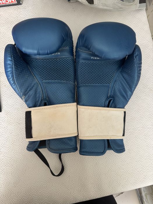 Luva de box, azul