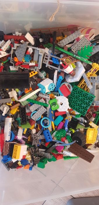 Klocki lego oryginalne 1 kilogram