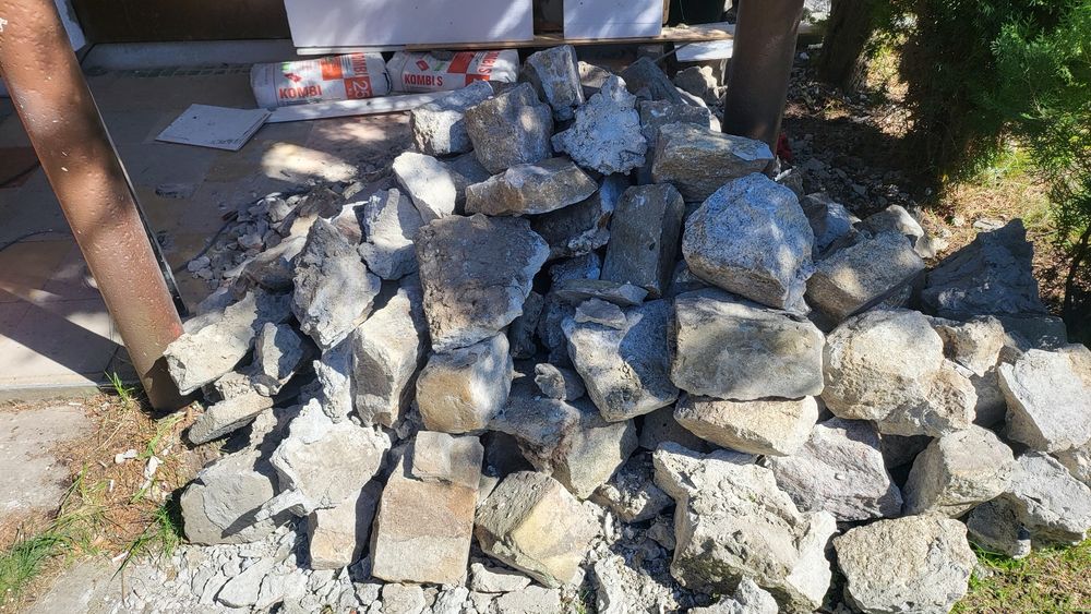 Kamienie granitowe