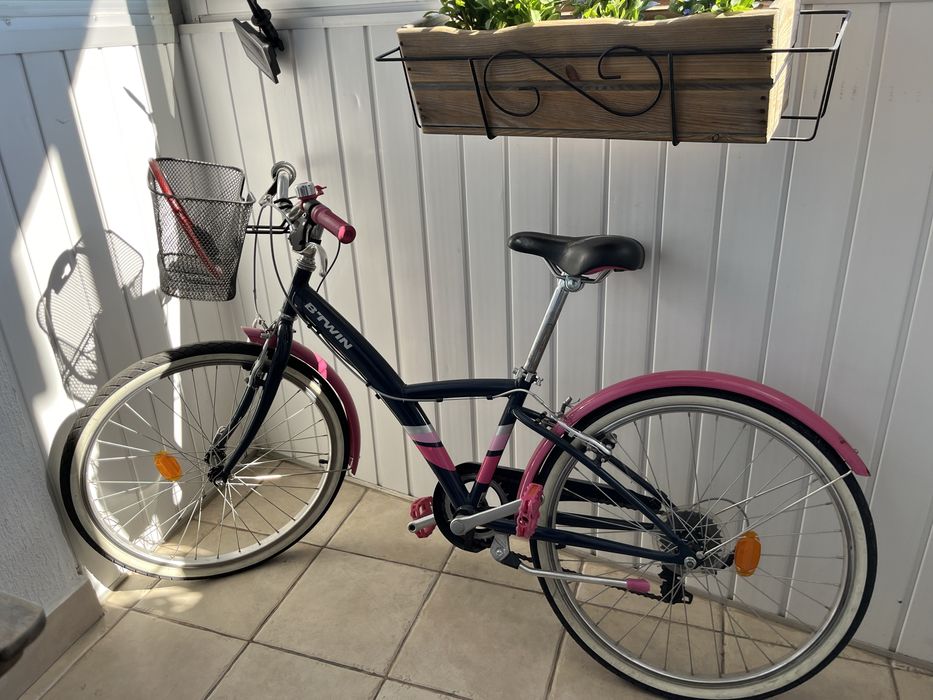 Rower Btwin Decathlon dla dziewczynki