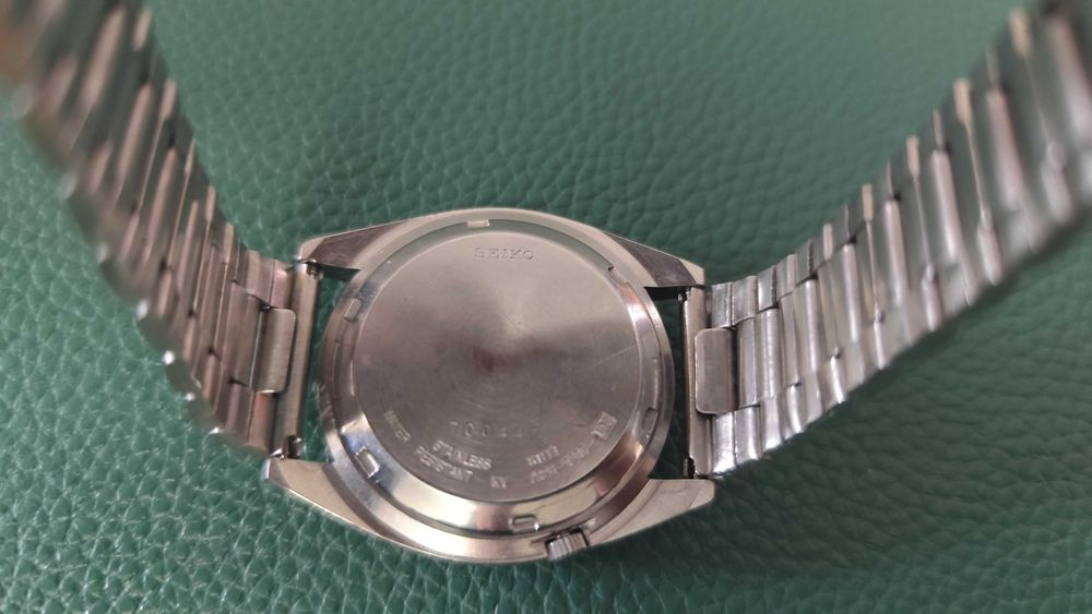 Relógio Seiko 5 automático [vendido]