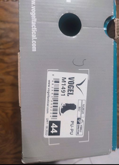 Берці тактичні чоловічі нубук 44р нові