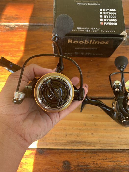 Нові котушки Rooblinos 5000