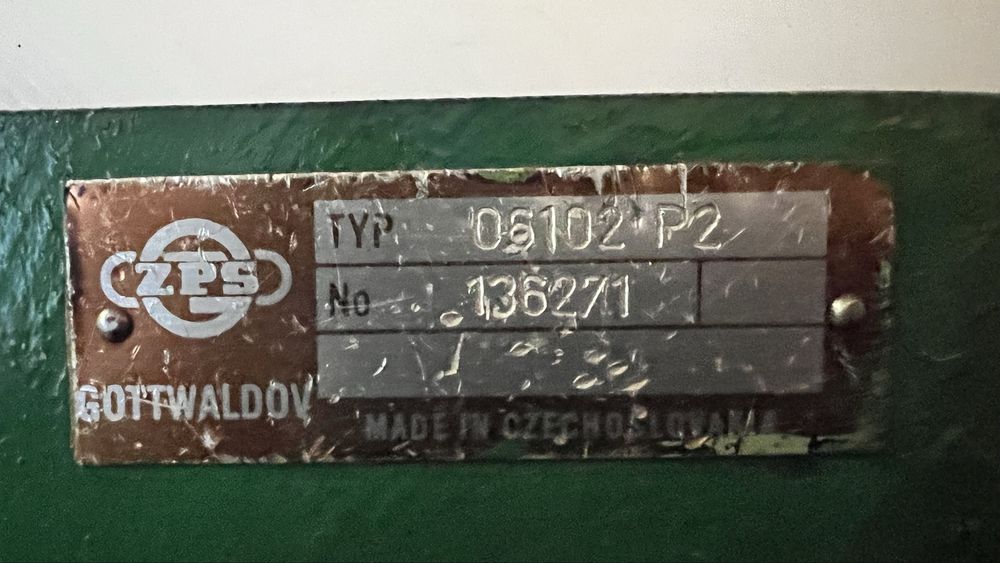 Гідравлічний вирубний пресс Svit