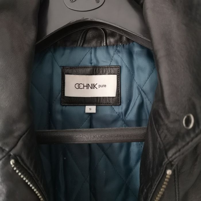 Skórzana ramoneska Ochnik