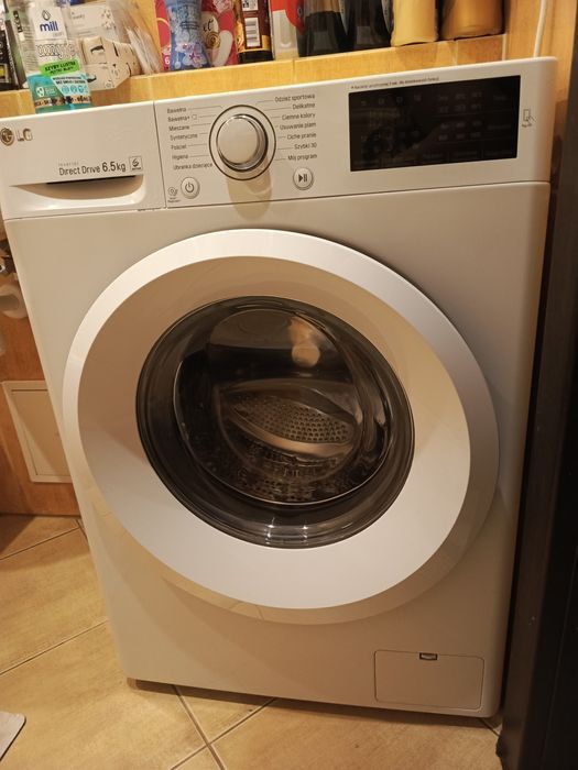 Pralka LG 6,5 kg slim