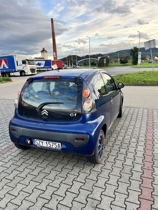 Citroen C1 2007r.1.0 benzyna