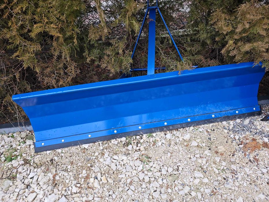 Pług do śniegu na tył do ciągnika Tuz podnośnik 1.5 i inne Dowóz