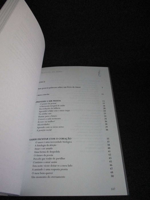 Livro O Reflexo da Alma Maria do Carmo Chaves