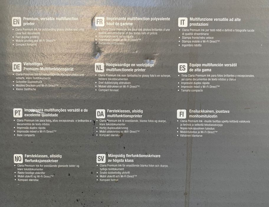 Impressora Epson Expression-Premium XP510