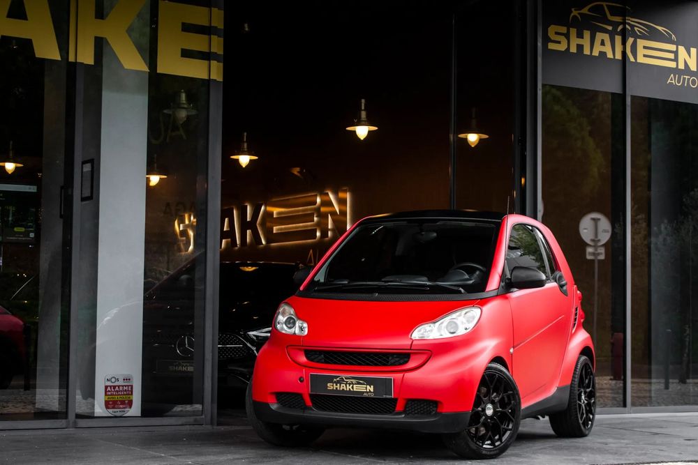 Smart ForTwo Coupé softouch pure