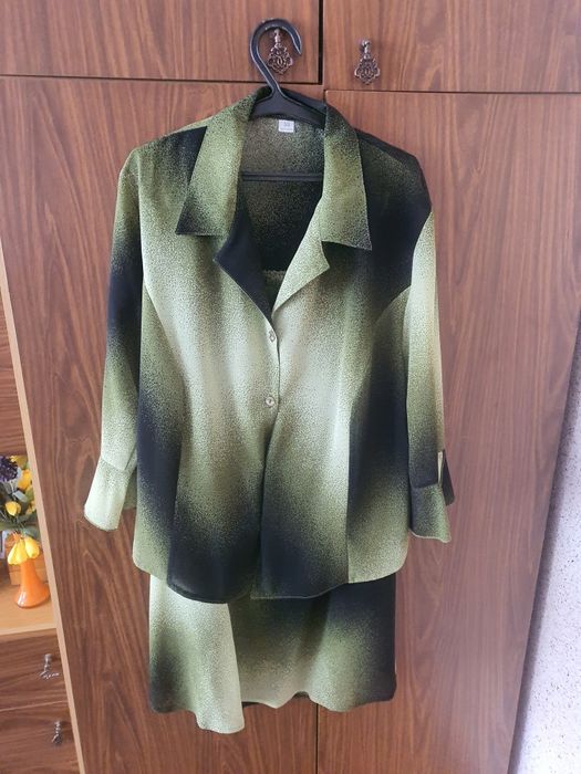 Letni komplet ze spódnicą