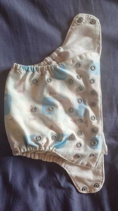 Fraldas Reutilizáveis Blueberry