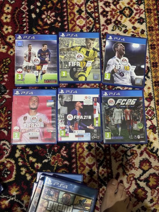 Gry FIFA na ps4 i ps5