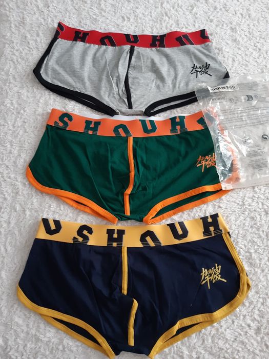 Bokserki slipy meskie zestaw M Nowe