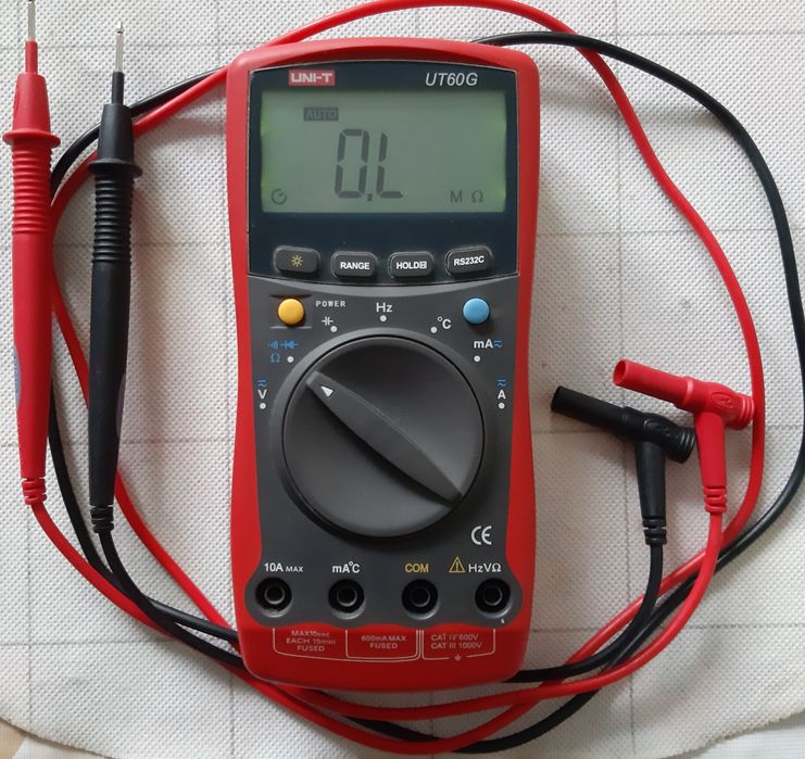 Мультиметр UNI-T UT60G