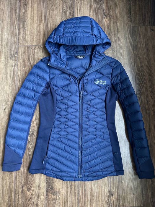 Куртка  пуховка North Ridge(36) (походи,gorpcore)