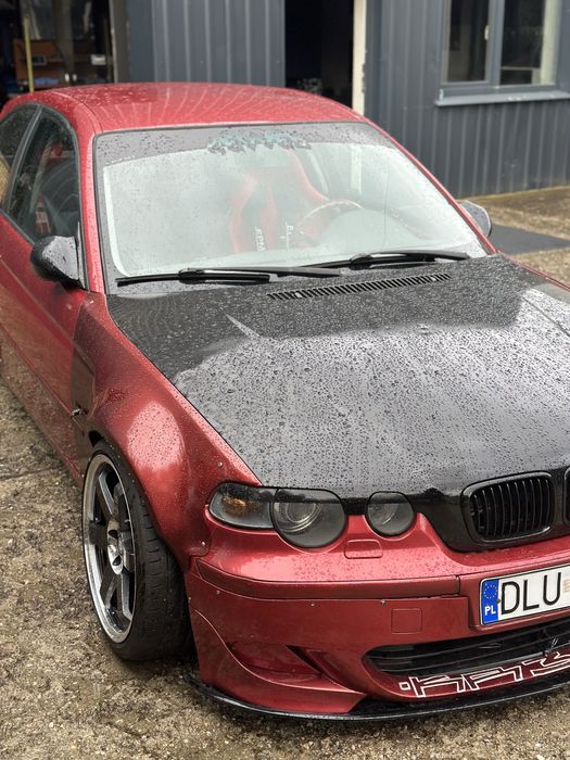 BMW E46 Compact Drift Spec M54 Body + pakiet części + koła
