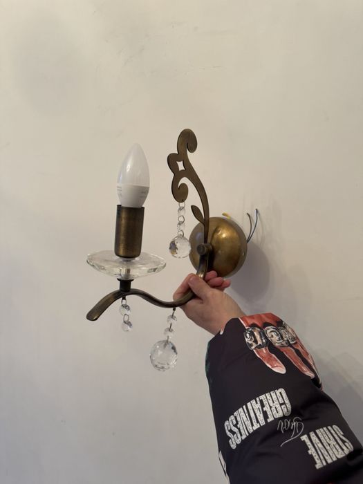 Люстра в спальню гостинную