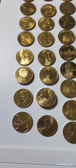 Sprzedam 100 szt. 2zł. i 7 szt. 5 zł