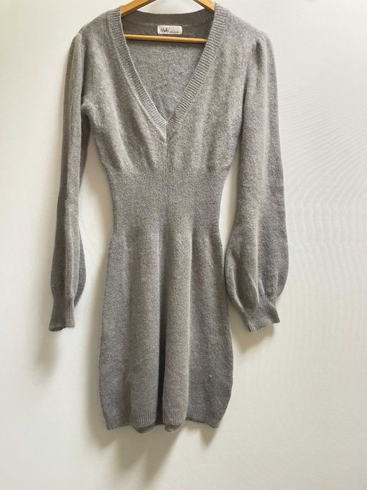 Sukienka swetrowa Meily