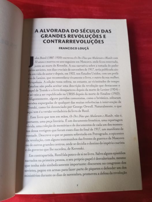 John Reed - Os dez dias que abalaram o Mundo