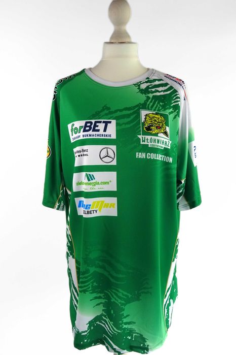 Koszulka t-shirt Włókniarz Częstochowa Fan Collection, SportGang, rozmiar XXL, sport, żużel, nowa z metką