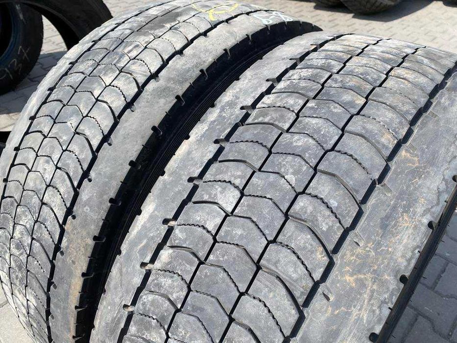 Opony ciężarowe używane napęd 295/60R22.5 NEXT TREAD NT LHD II / 8-9mm