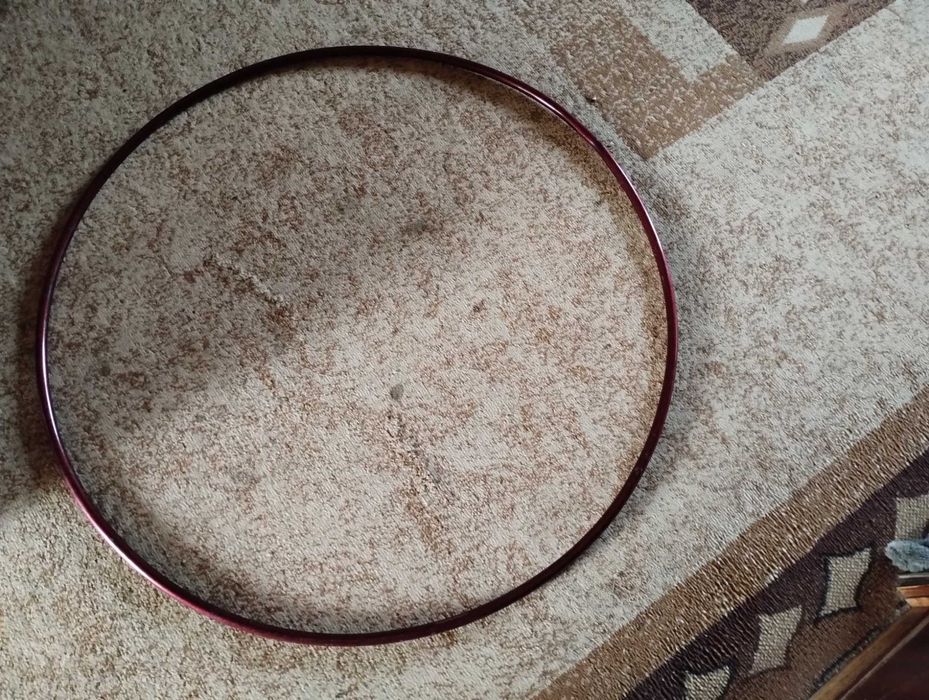 Обруч спортивный железный диаметр 96 см.