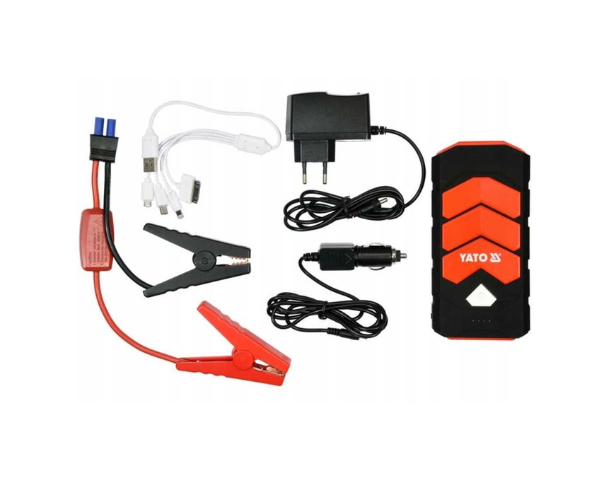 NOWE Urządzenie Rozruchowe z Powerbankiem Booster Jump Starter do Auta