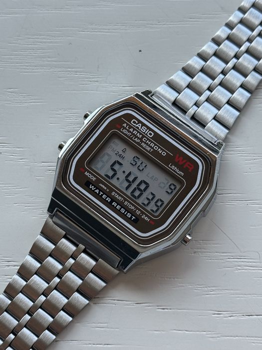 Casio relógio a159w digital novo