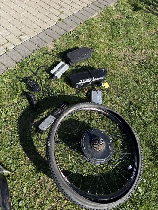 Zestaw do roweru elektrycznego / ebike