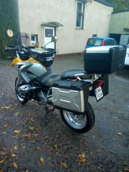 Motocykl Bmw r 1200 Gs k-25